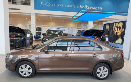 Skoda Rapid I, 2018 год, 1 444 000 рублей, 8 фотография