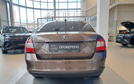 Skoda Rapid I, 2018 год, 1 444 000 рублей, 6 фотография