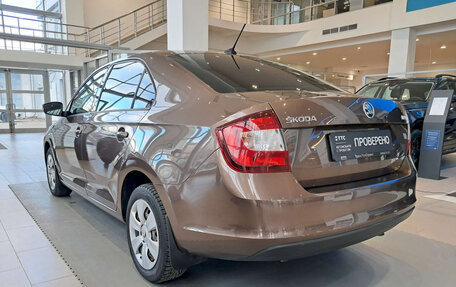 Skoda Rapid I, 2018 год, 1 444 000 рублей, 7 фотография