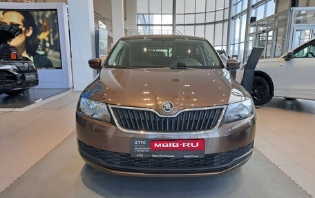 Skoda Rapid I, 2018 год, 1 444 000 рублей, 2 фотография