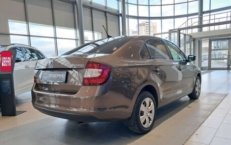 Skoda Rapid I, 2018 год, 1 444 000 рублей, 5 фотография