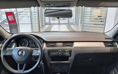 Skoda Rapid I, 2018 год, 1 444 000 рублей, 14 фотография