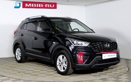 Hyundai Creta I рестайлинг, 2020 год, 1 899 990 рублей, 3 фотография