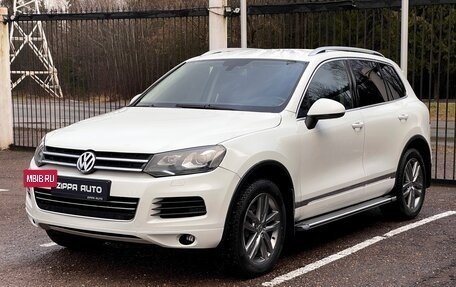Volkswagen Touareg III, 2014 год, 2 119 000 рублей, 3 фотография