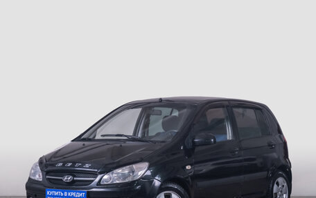 Hyundai Getz I рестайлинг, 2006 год, 529 000 рублей, 3 фотография