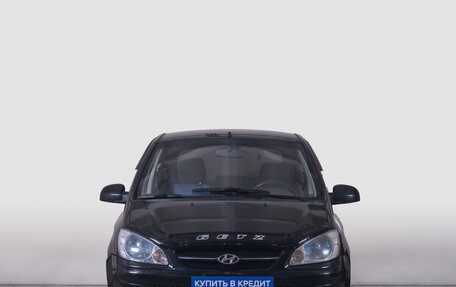 Hyundai Getz I рестайлинг, 2006 год, 529 000 рублей, 4 фотография