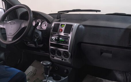 Hyundai Getz I рестайлинг, 2006 год, 529 000 рублей, 14 фотография