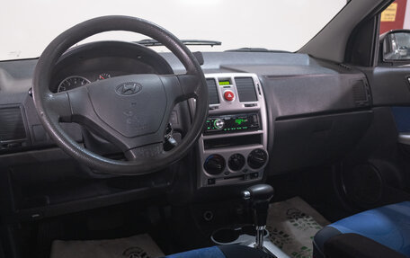 Hyundai Getz I рестайлинг, 2006 год, 529 000 рублей, 9 фотография