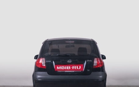 Hyundai Getz I рестайлинг, 2006 год, 529 000 рублей, 5 фотография