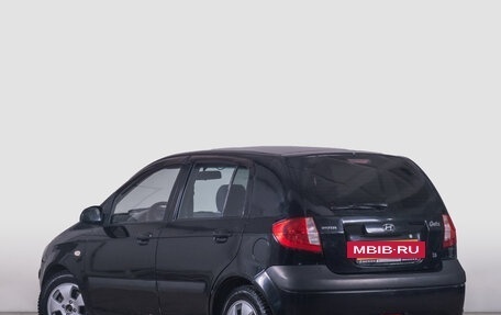 Hyundai Getz I рестайлинг, 2006 год, 529 000 рублей, 6 фотография