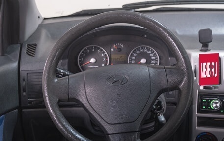 Hyundai Getz I рестайлинг, 2006 год, 529 000 рублей, 11 фотография