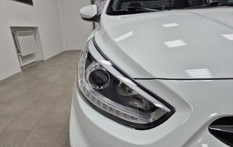 Hyundai Solaris II рестайлинг, 2014 год, 1 046 000 рублей, 9 фотография