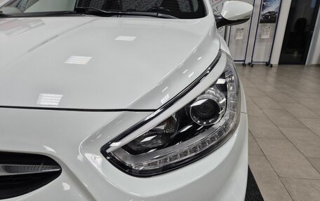 Hyundai Solaris II рестайлинг, 2014 год, 1 046 000 рублей, 10 фотография