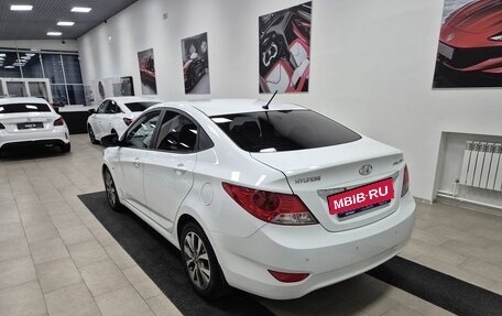 Hyundai Solaris II рестайлинг, 2014 год, 1 046 000 рублей, 5 фотография