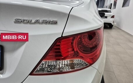 Hyundai Solaris II рестайлинг, 2014 год, 1 046 000 рублей, 12 фотография