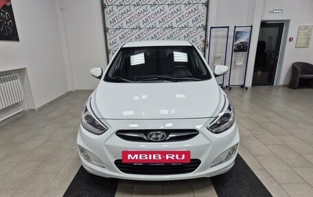 Hyundai Solaris II рестайлинг, 2014 год, 1 046 000 рублей, 2 фотография