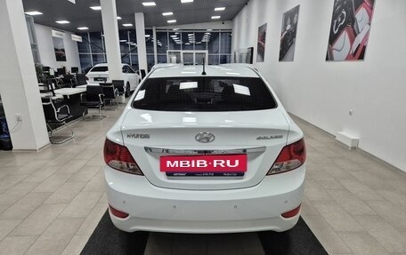 Hyundai Solaris II рестайлинг, 2014 год, 1 046 000 рублей, 6 фотография