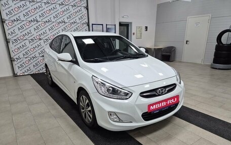 Hyundai Solaris II рестайлинг, 2014 год, 1 046 000 рублей, 3 фотография