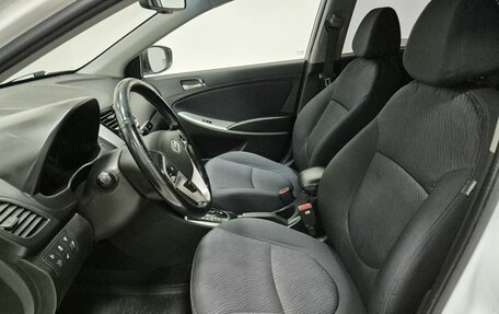 Hyundai Solaris II рестайлинг, 2014 год, 1 046 000 рублей, 15 фотография