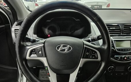 Hyundai Solaris II рестайлинг, 2014 год, 1 046 000 рублей, 21 фотография