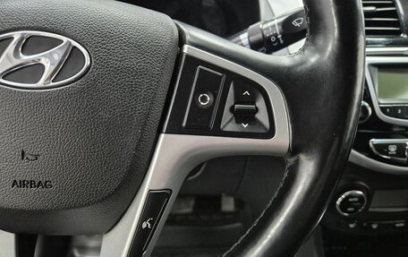 Hyundai Solaris II рестайлинг, 2014 год, 1 046 000 рублей, 23 фотография