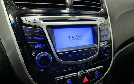 Hyundai Solaris II рестайлинг, 2014 год, 1 046 000 рублей, 26 фотография