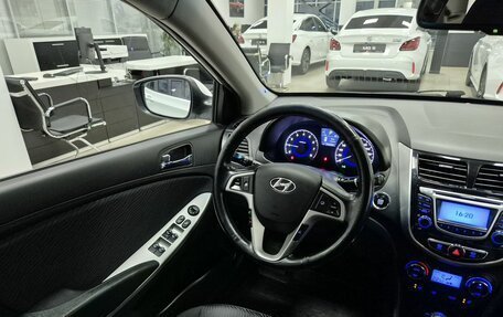 Hyundai Solaris II рестайлинг, 2014 год, 1 046 000 рублей, 29 фотография