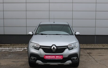 Renault Logan II, 2021 год, 1 329 000 рублей, 2 фотография