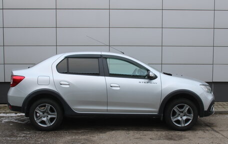 Renault Logan II, 2021 год, 1 329 000 рублей, 4 фотография