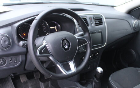 Renault Logan II, 2021 год, 1 329 000 рублей, 11 фотография