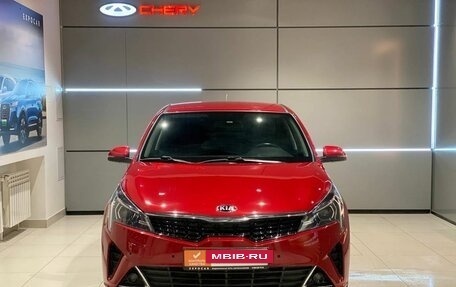 KIA Rio IV, 2020 год, 1 450 000 рублей, 2 фотография
