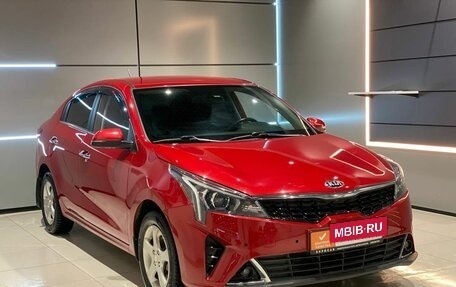 KIA Rio IV, 2020 год, 1 450 000 рублей, 3 фотография