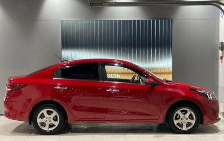 KIA Rio IV, 2020 год, 1 450 000 рублей, 4 фотография