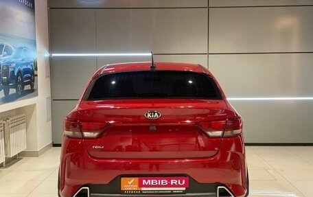 KIA Rio IV, 2020 год, 1 450 000 рублей, 6 фотография