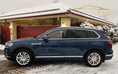 Volkswagen Touareg III, 2018 год, 4 690 000 рублей, 10 фотография