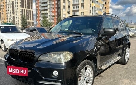 BMW X5, 2007 год, 1 360 000 рублей, 6 фотография