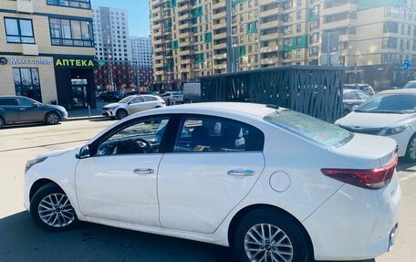 KIA Rio IV, 2021 год, 1 800 000 рублей, 12 фотография