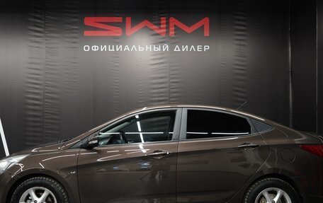 Hyundai Solaris II рестайлинг, 2016 год, 1 550 000 рублей, 3 фотография