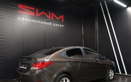 Hyundai Solaris II рестайлинг, 2016 год, 1 550 000 рублей, 4 фотография