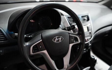 Hyundai Solaris II рестайлинг, 2016 год, 1 550 000 рублей, 14 фотография