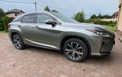 Lexus RX IV рестайлинг, 2018 год, 4 700 000 рублей, 1 фотография
