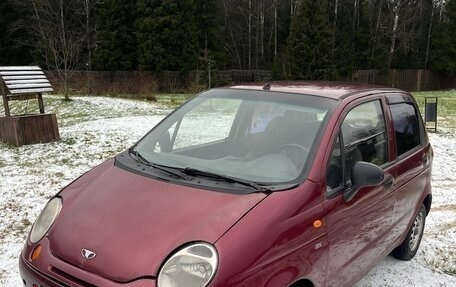 Daewoo Matiz I, 2011 год, 200 000 рублей, 1 фотография