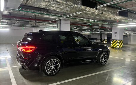BMW X3, 2019 год, 5 110 000 рублей, 1 фотография