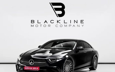 Mercedes-Benz CLS, 2022 год, 5 790 032 рублей, 1 фотография