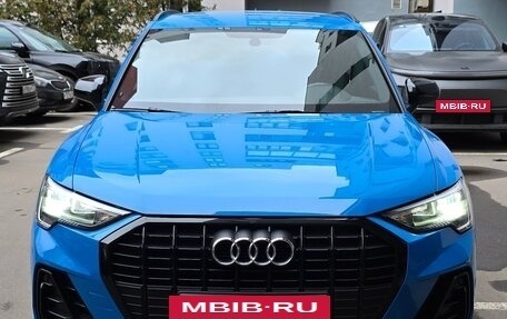 Audi Q3, 2019 год, 2 750 000 рублей, 3 фотография