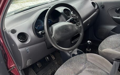 Daewoo Matiz I, 2011 год, 200 000 рублей, 6 фотография