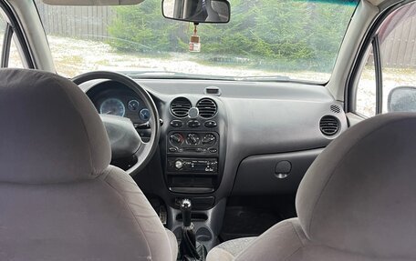 Daewoo Matiz I, 2011 год, 200 000 рублей, 7 фотография