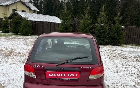 Daewoo Matiz I, 2011 год, 200 000 рублей, 4 фотография