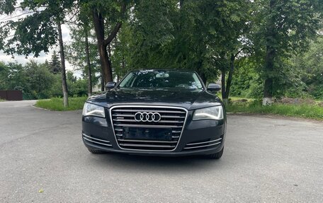 Audi A8, 2011 год, 1 800 000 рублей, 4 фотография
