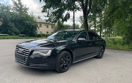 Audi A8, 2011 год, 1 800 000 рублей, 3 фотография